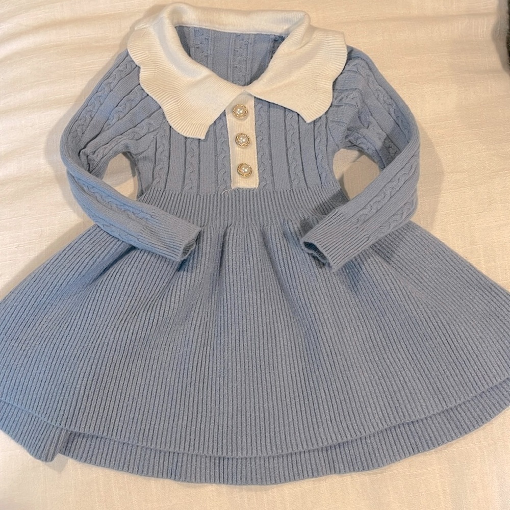 Elegant Girl’s dress 2T - Picture 1 of 4